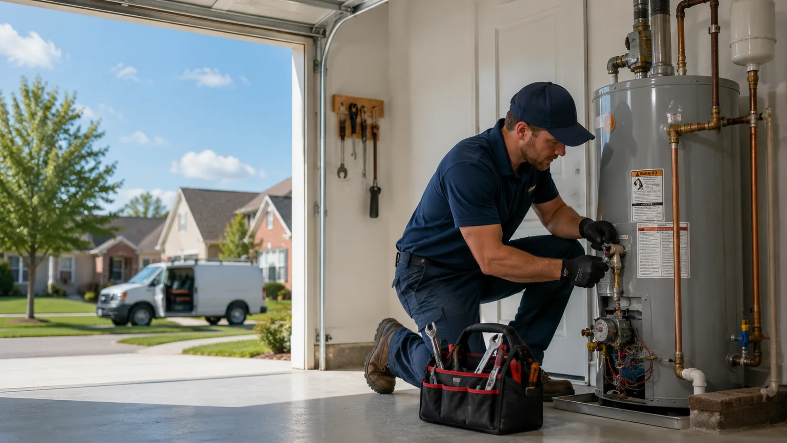 Trusted Water Heater Repair Professionals in Donna, TX